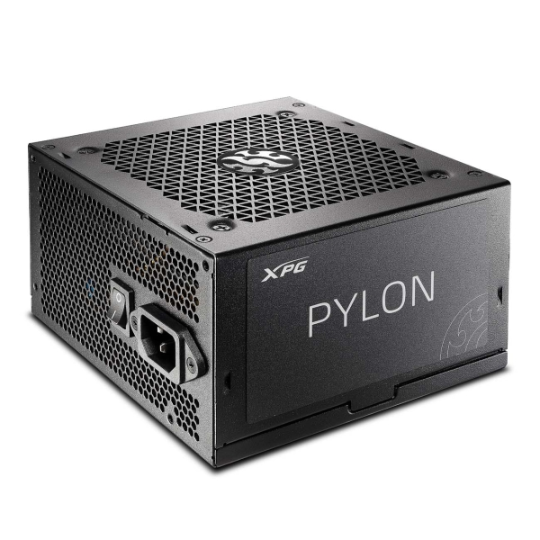 фото Блок питания для компьютера xpg pylon 750b (pylon750b-bkceu)