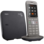 Изображение товара Телефон DECT Gigaset CL660A Anthracite (S30852-H2824-S321)