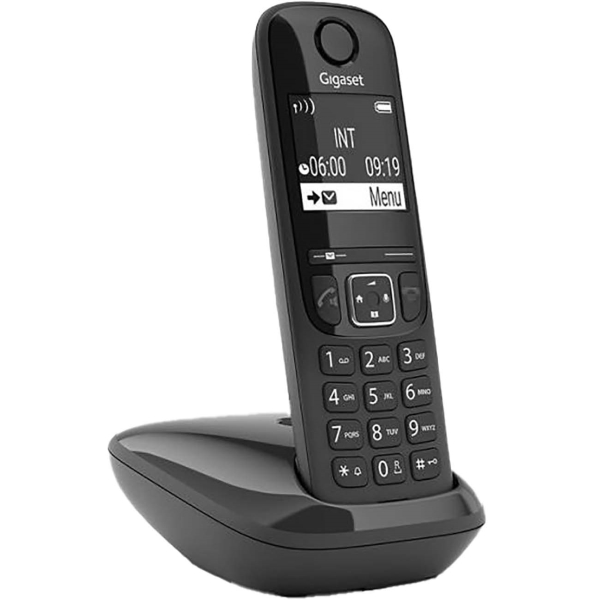 фото Телефон dect gigaset as690ip black (s30852-h2813-s301)