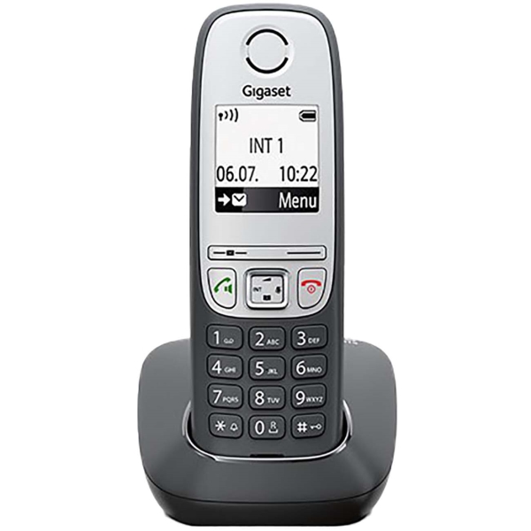 фото Трубка к та gigaset a415h black (s30852-h2555-s301)