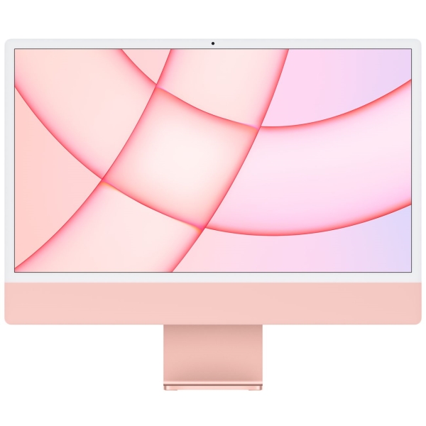 фото Моноблок apple imac 24 m1/8/256 pink (mjva3ru/a)