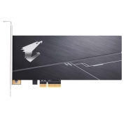 Изображение товара Внутренний SSD накопитель GIGABYTE 512GB AORUS RGB AIC NVMe (GP-ASACNE2512GTTDR)
