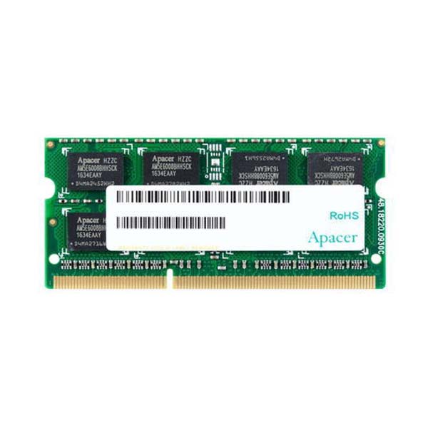 фото Оперативная память apacer 4gb ddr3 so-dimm (as04gfa60caqbgj)