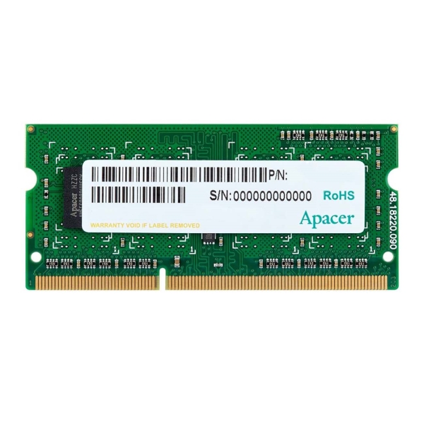 фото Оперативная память apacer 16gb ddr4 so-dimm (as16ggb24ceybgh)