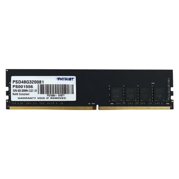 Patriot 8GB Signature DDR4 3200Mhz (PSD48G320081)