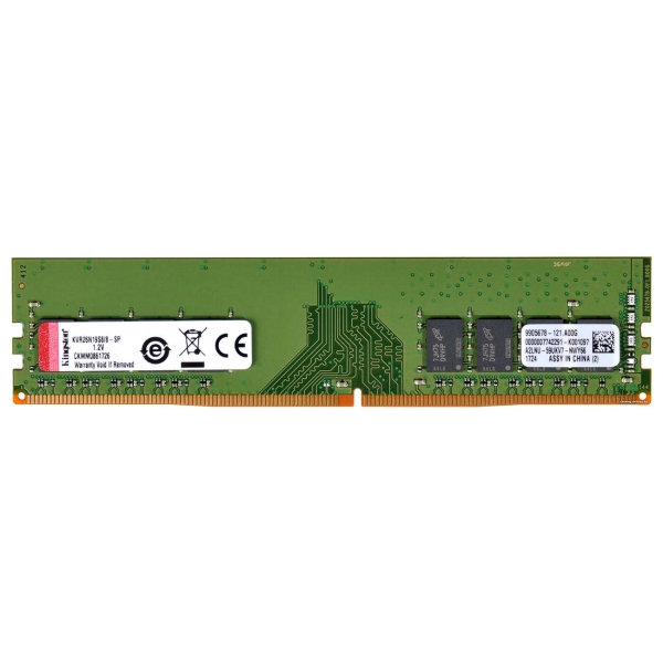 фото Оперативная память kingston 8gb value ram (kvr26n19s8/8)