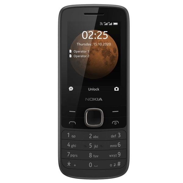 Nokia 225 4G DS Black (TA-1276)