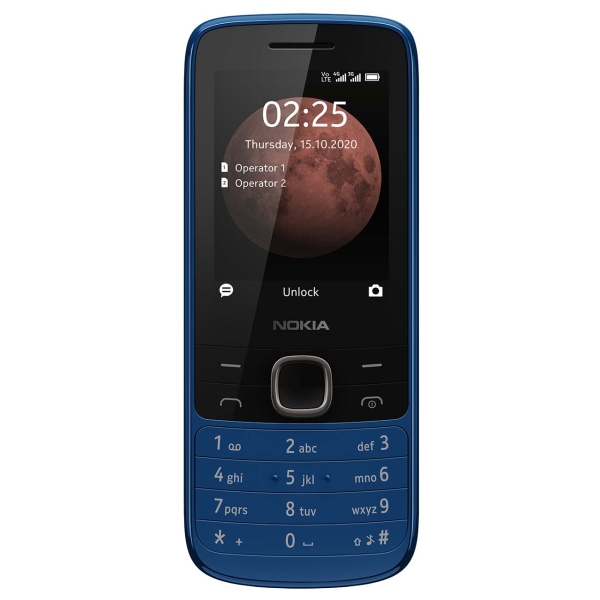 Nokia 225 4G DS Blue (TA-1276)