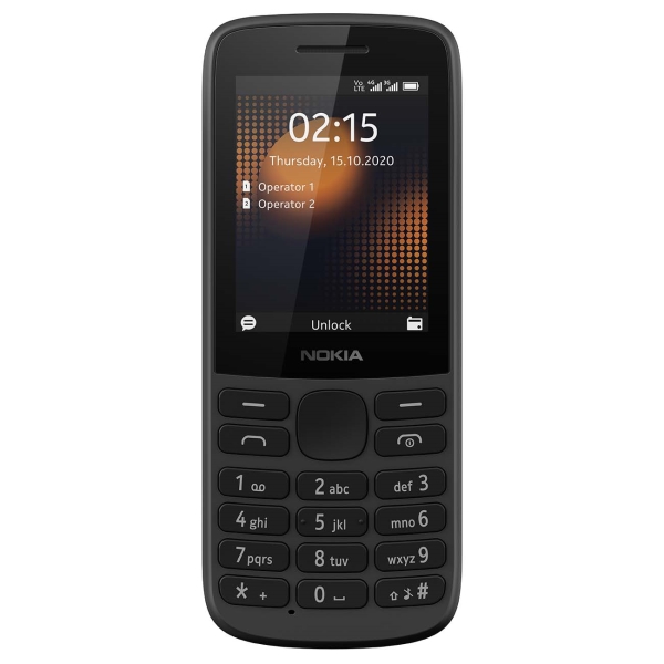 Nokia 215 4G DS Black (TA-1272)