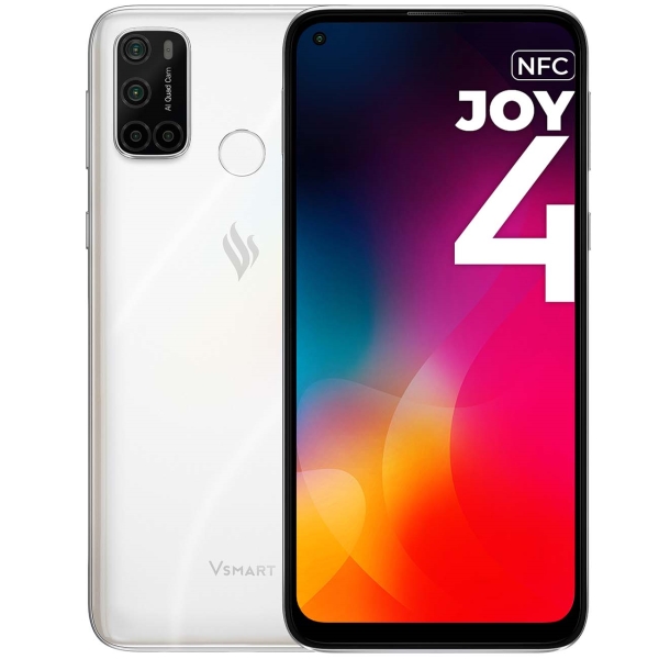 фото Смартфон vsmart joy 4 3+64gb pearl white (v441e)