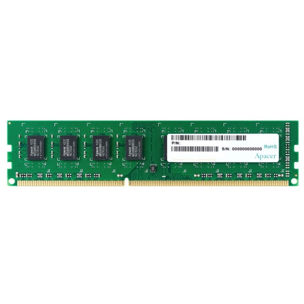 фото Оперативная память apacer 16gb ddr4 dimm (au16ggb24ceybgh)