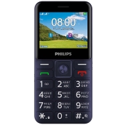 Изображение товара Мобильный телефон Philips Xenium E207 Blue