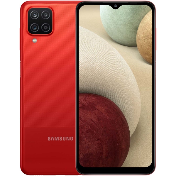 Samsung Galaxy A12 32GB Red (SM-A125F)