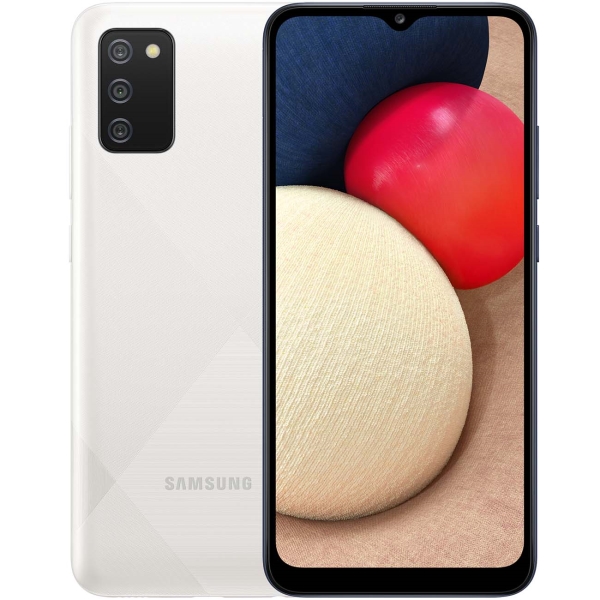 Samsung Galaxy A02s 32GB White (SM-A025F)
