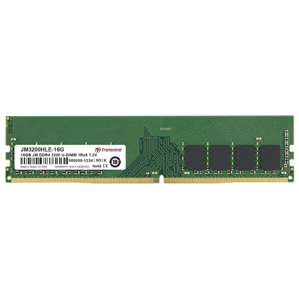 Transcend 16GB DDR4 U-DIMM (JM3200HLE-16G)