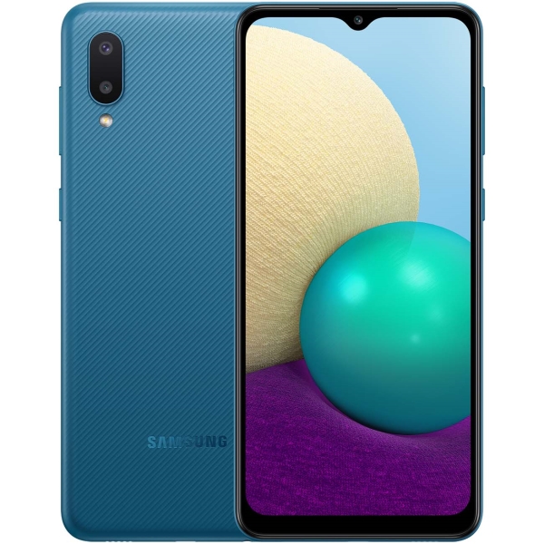Samsung Galaxy A02 32GB Blue (SM-A022G/DS)