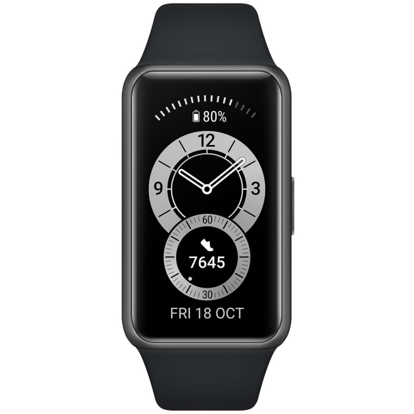 Изображение товара Фитнес-браслет HUAWEI Band 6 Graphite Black (FRA-B19)