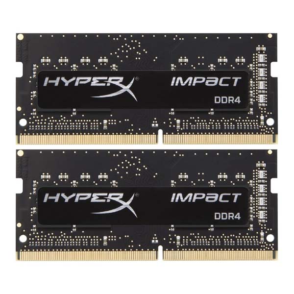 Оперативная память HyperX Impact 16GB SO-DIMM 2933Mhz HX429S17IB2K2/16 Hyperx Оперативная память HyperX Impact 16GB SO-DIMM 2933Mhz HX429S17IB2K2/16