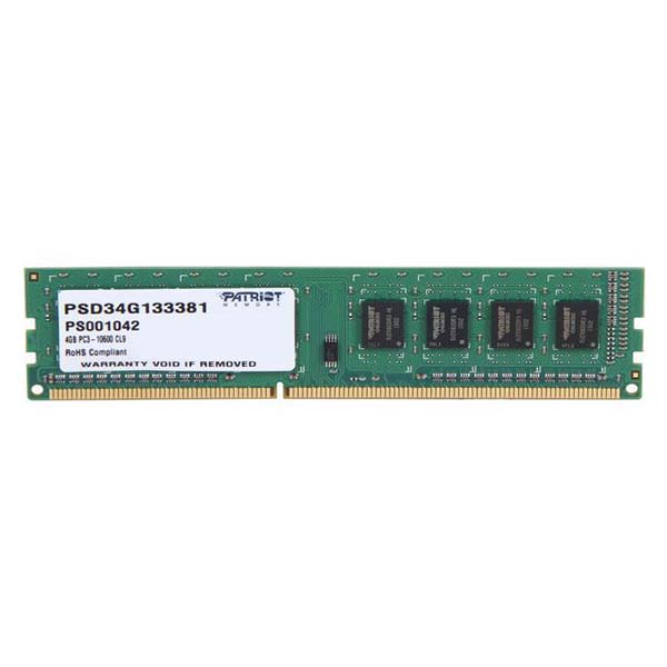 Patriot 4GB Signature DDR3 1333Mhz (PSD34G133381) PATRIÒT