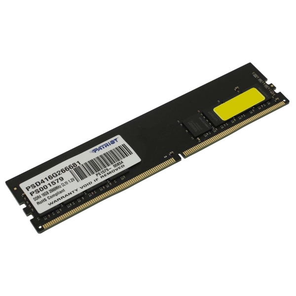 Patriot 16GB Signature DDR4 2666Mhz (PSD416G266681)