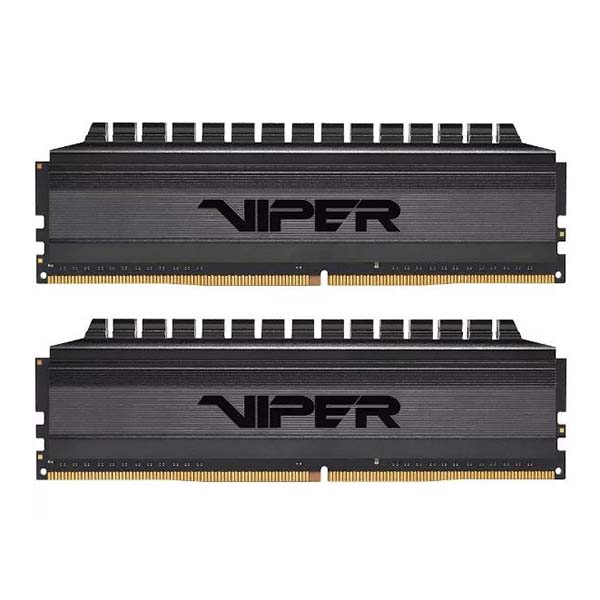 Patriot 16GB Viper 4 Blackout DDR4 4000Mhz(PVB416G400C9K)