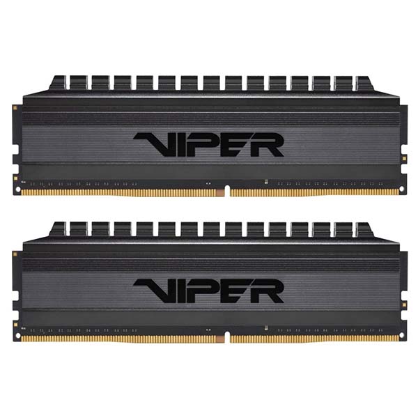 Patriot 8GB Viper 4 Blackout DDR4 3200Mhz (PVB48G320C6K)