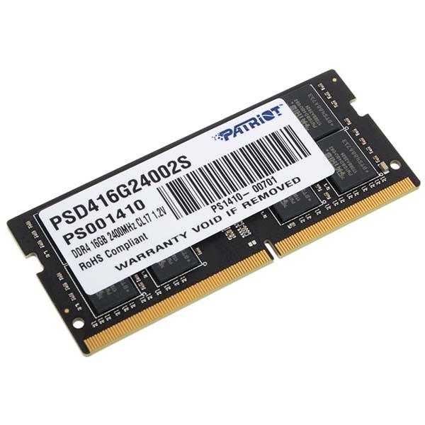 Patriot 16GB Signature DDR4 2400Mhz (PSD416G24002S)