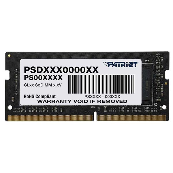 Patriot 4GB Signature DDR4 2666Mhz (PSD44G266681S)