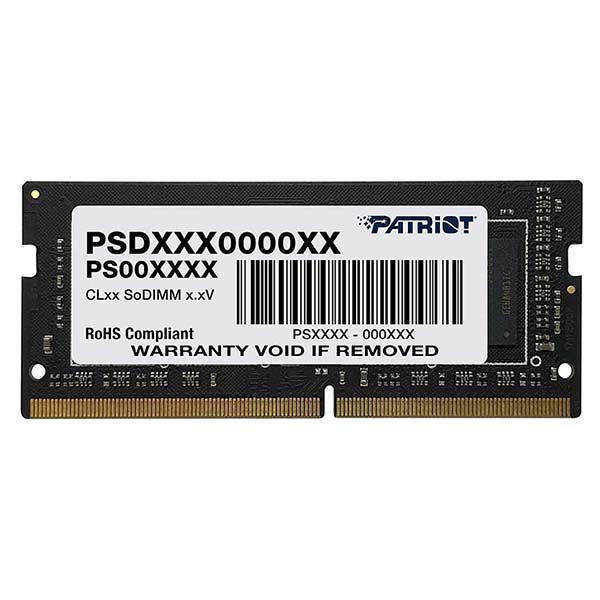 Patriot 4GB Signature DDR4 2666Mhz (PSD44G266641S)