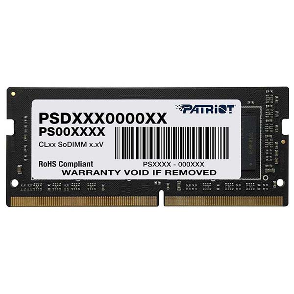 Patriot 8GB Signature DDR4 2666Mhz (PSD48G266682S)