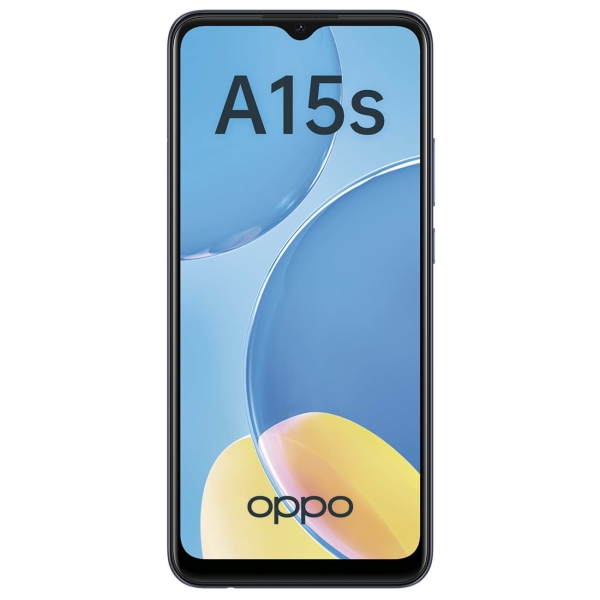 фото Смартфон oppo a15s 4+64gb black (cph2179)