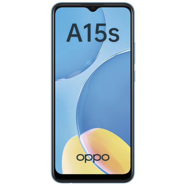 фото Смартфон oppo a15s 4+64gb blue (cph2179)