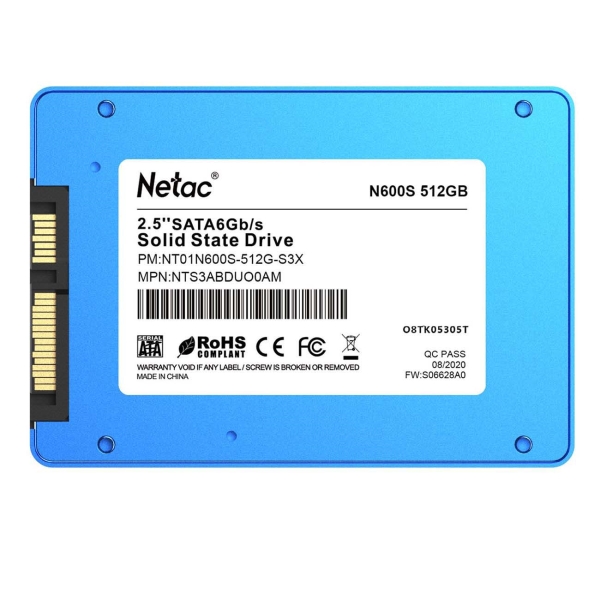 Netac 512GB N600S (NT01N600S-512G-S3X)