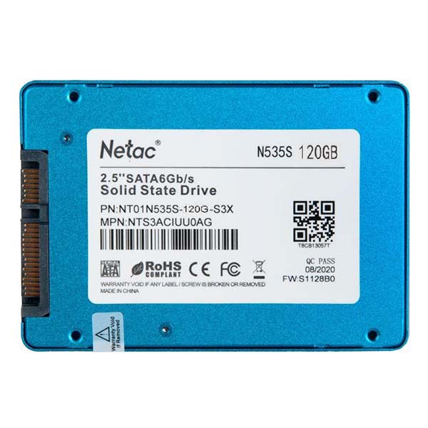 Netac 120GB N535S (NT01N535S-120G-S3X)