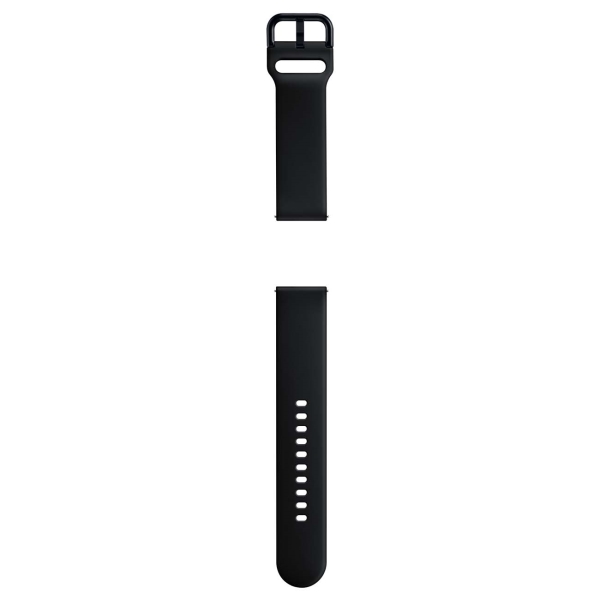 фото Сменный ремешок samsung sport band для galaxy watch 1/2 black