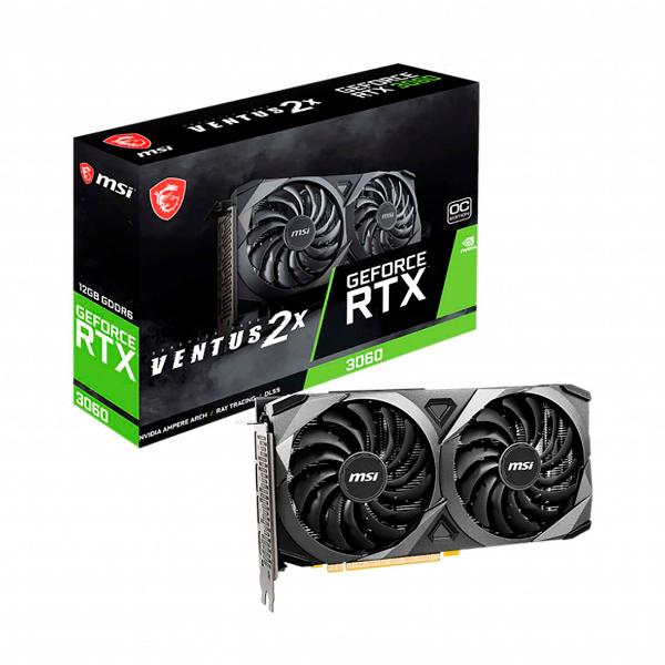 MSI GeForce RTX 3060 VENTUS 2X 12G OC 8799900₽