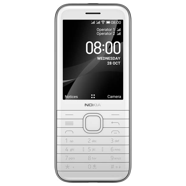 Nokia 8000 4G DS White (TA-1303)
