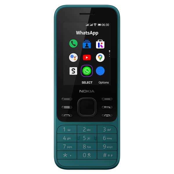 Nokia 6300 4G DS Cyan (TA-1294)