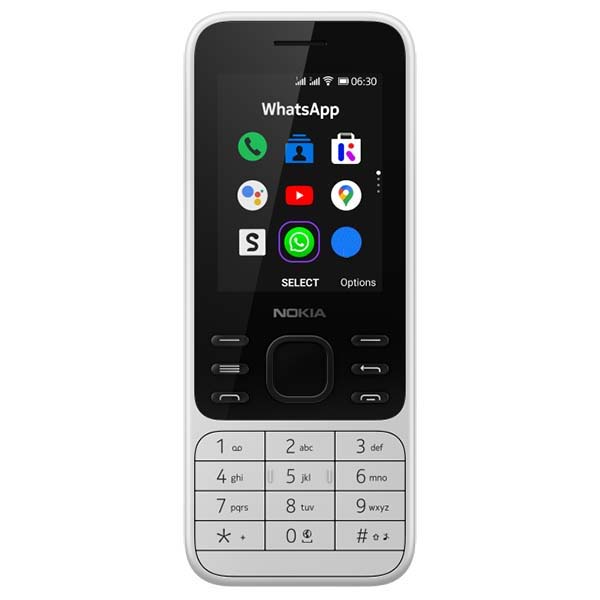 Nokia 6300 4G DS White (TA-1294)