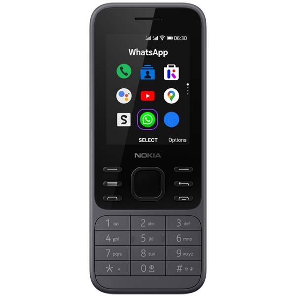 Nokia 6300 4G DS Charcoal (TA-1294)