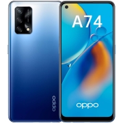 Изображение товара Смартфон OPPO A74 Blue (CPH2219)