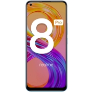 Изображение товара Смартфон realme 8 PRO 6+128GB Infinite Blue (RMX3081)