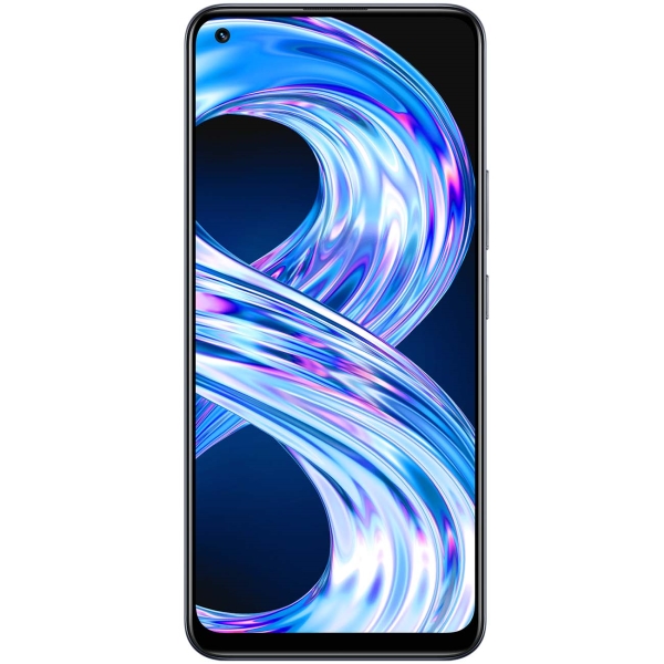 realme 8 6+128GB Punk Black (RMX3085)