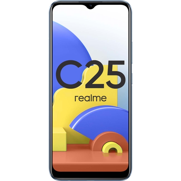 realme C25 4+64GB Water Blue (RMX3191)