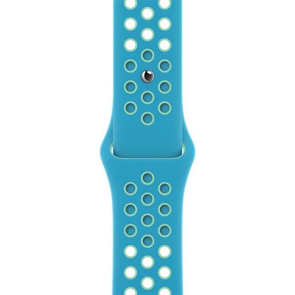 apple watch chlorine blue