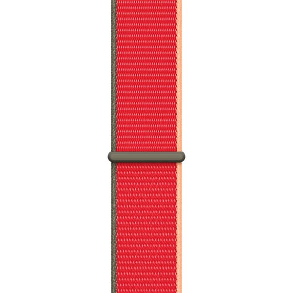 apple watch 44mm product red sport loop