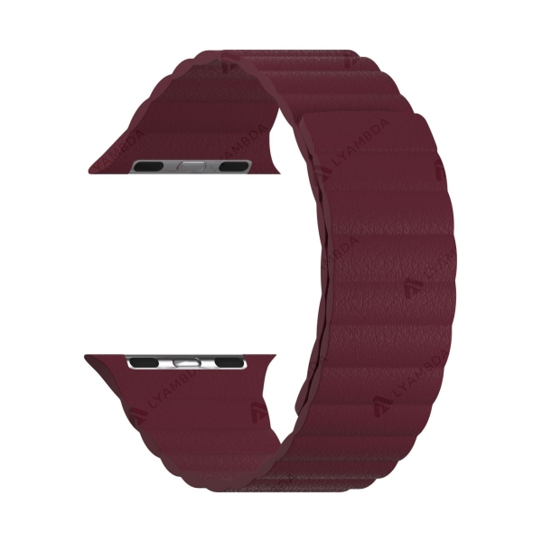 LYAMBDA 42/44mm POLLUX DSP-24-44-WR Wine red