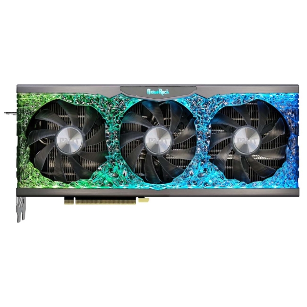 фото Видеокарта palit rtx3080ti gamerock 12gb