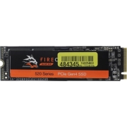 Изображение товара Внутренний SSD накопитель Seagate 500GB FireCuda 520 TLC 3D NAND (ZP500GM3A002)