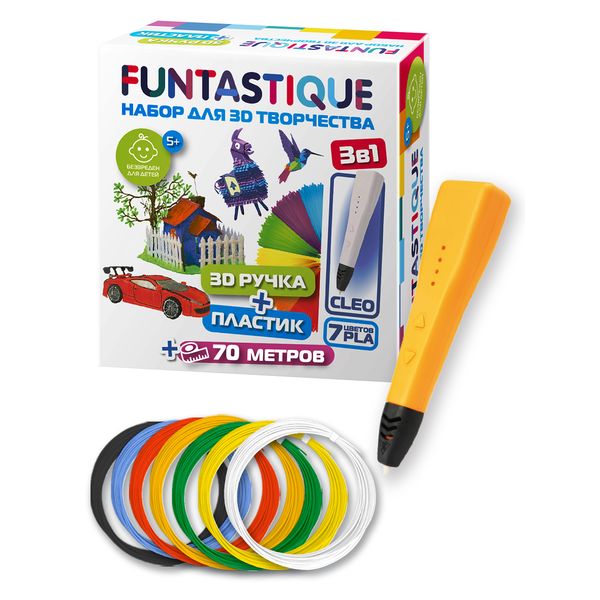 Funtastique Funtastique FPN04O-PLA-7